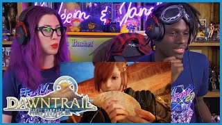 DAWNTRAIL! Final Fantasy XIVs NEXT Expansion REVEALED! Live Reaction!