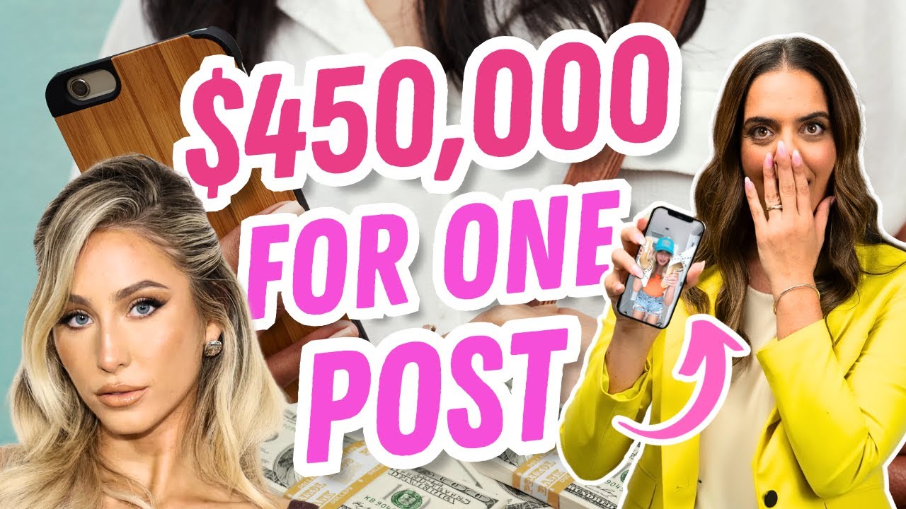 450,000 For An Instagram Story How alixearle Became a Successful