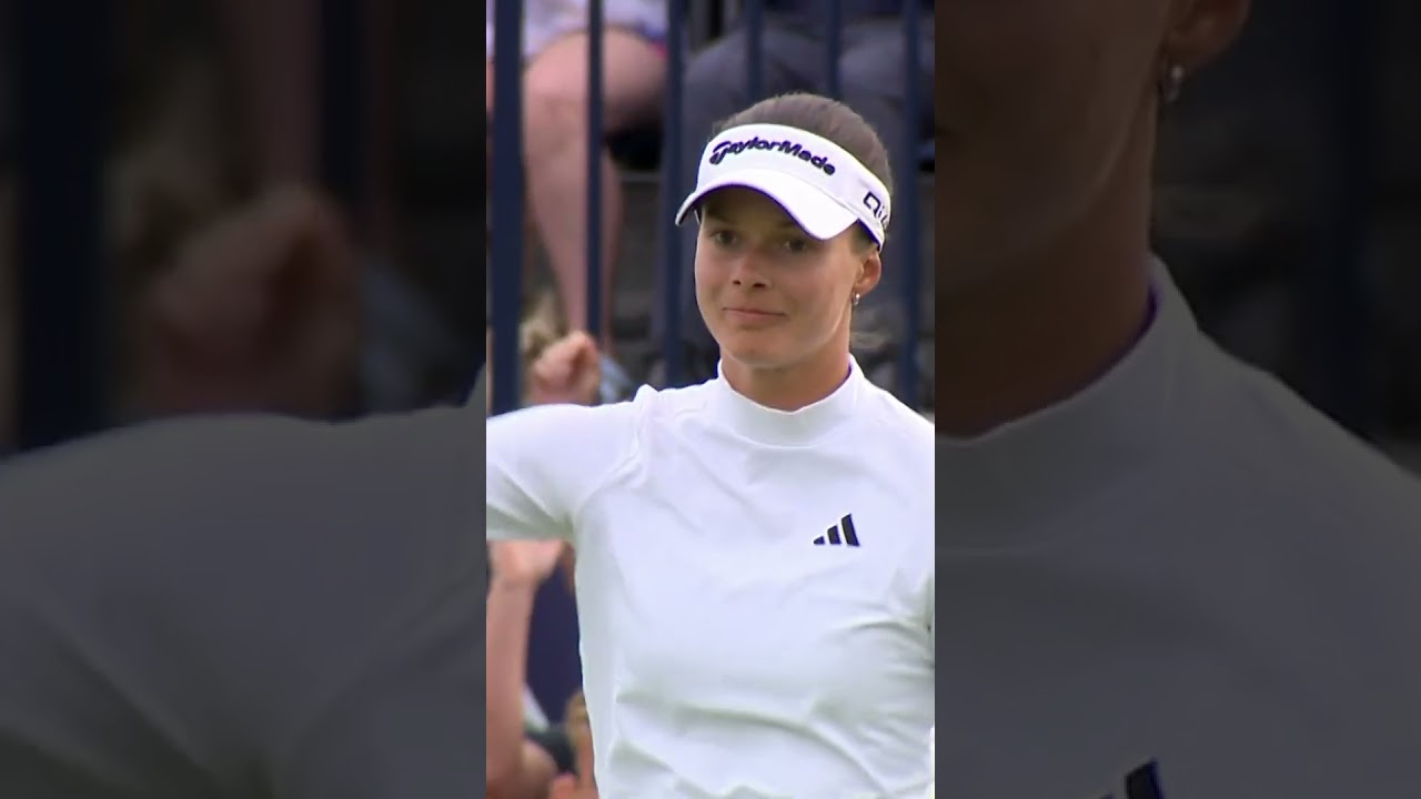 WHAT A PUTT TO FORCE A PLAYOFF!