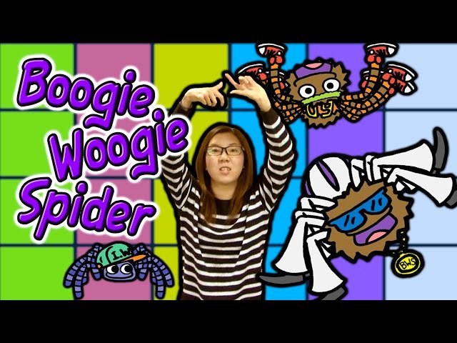 Classroom Classics Boogie Woogie Spider Lyric Sheet - ELF Learning