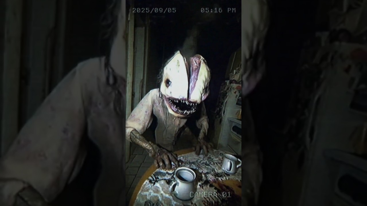 Leaked Dark Web Video: Creepy Creature Face 👁️ 