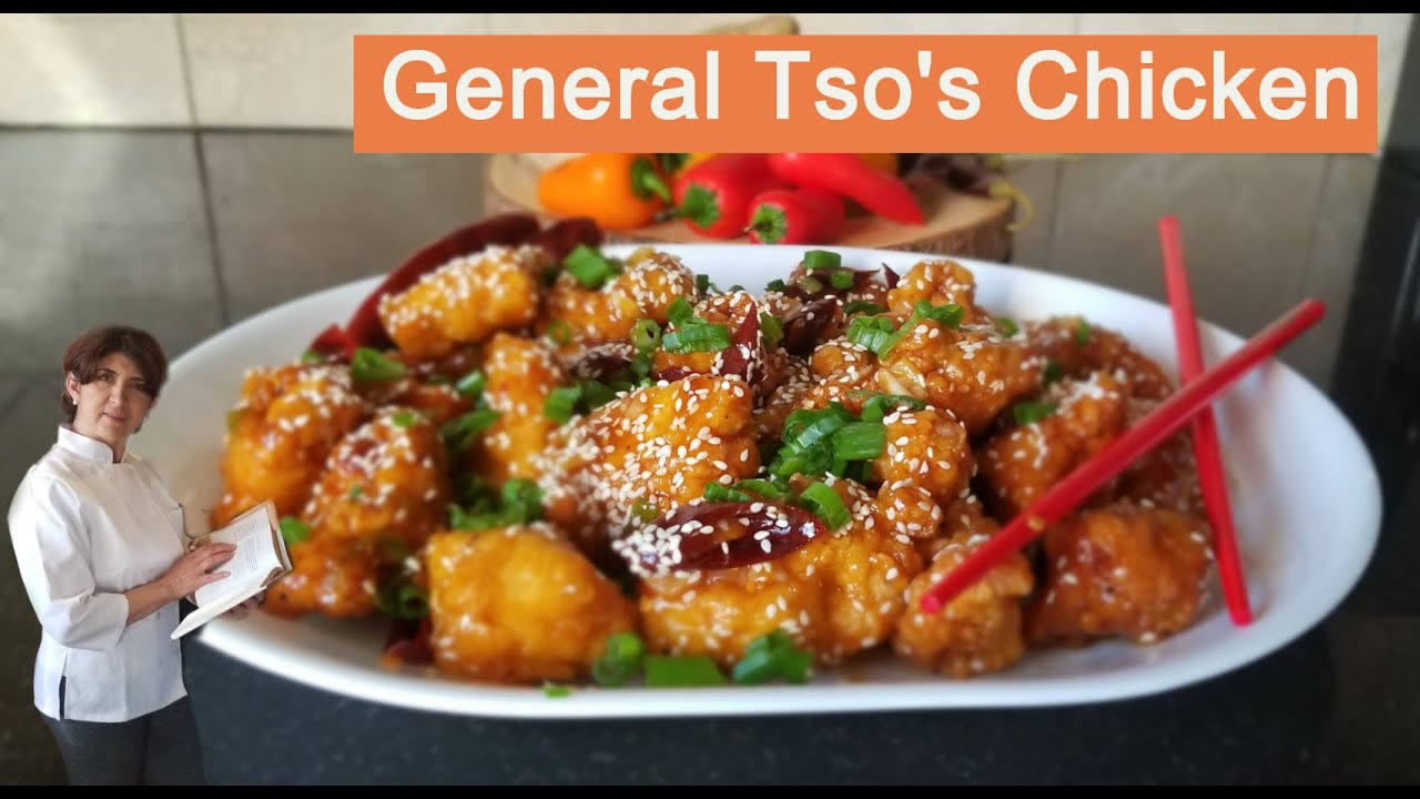 General Tso's Chicken o Pollo General Tso - YouTube