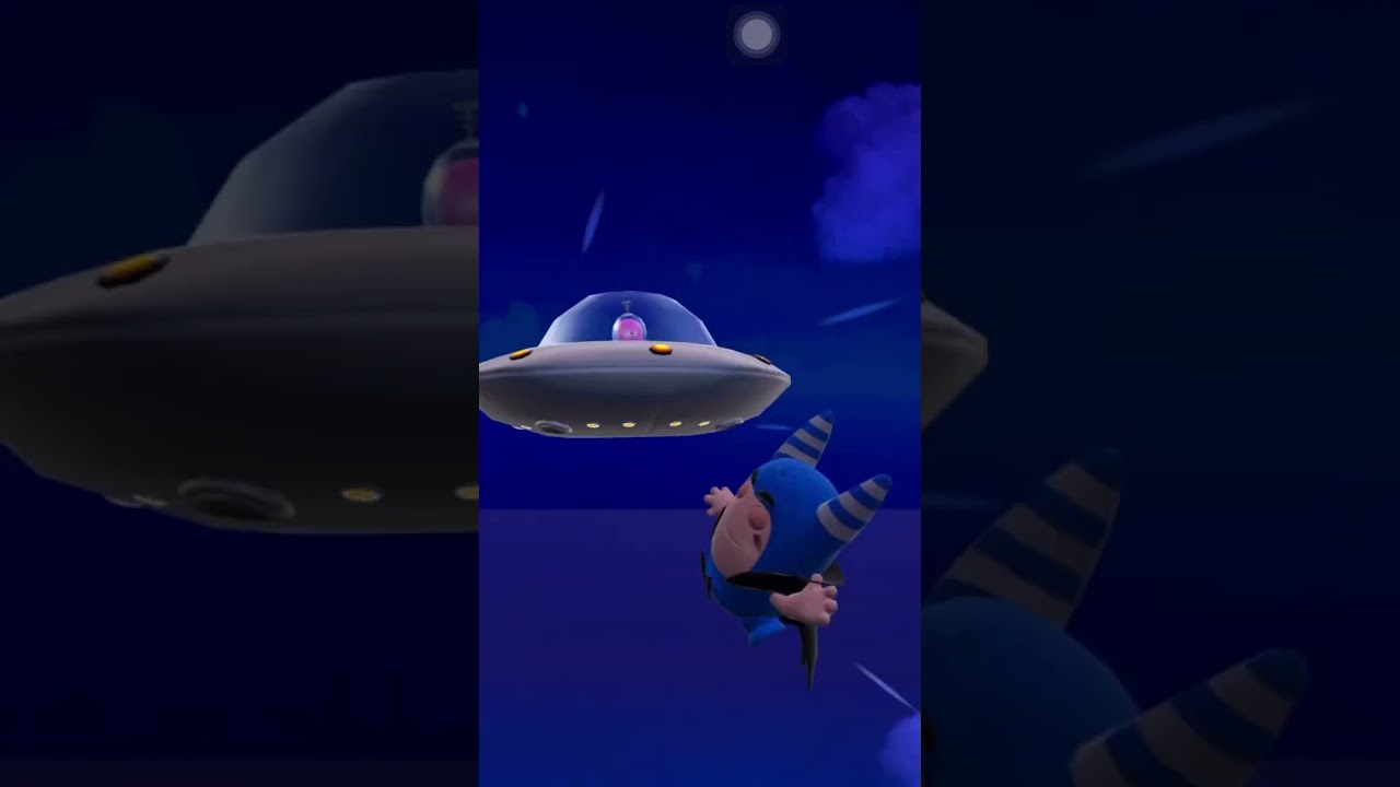 Oddbods Bat 🦇 Destroy The Alien 👽 Boss