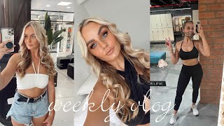 VLOG: House updates, Chicken Tacos, Washing Sponges Hack, Grocery Haul, Laser Hair Removal ✨