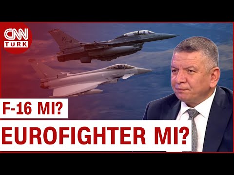 F-16'larla İlgili Süreç Hangi Aşamada? Yeni Savaş Uçakları Ne Zaman Türkiye'ye Gelecek? | CNN TÜRK