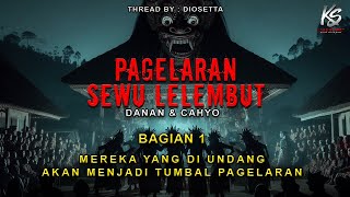 GILA ❗ MEREKA YANG NONTON PAGELARAN INI AKAN DI JADIKAN TUMB4L || DANAN & CAHYO || BAGIAN 1