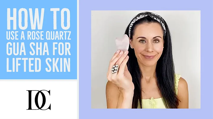 How To Use A Rose Quartz Gua Sha For Lifted Skin