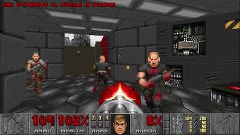 Doom Zero (Unity), Map4 Triple Town (UV) - 28.85