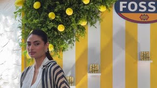 Athiya Shetty | ShivShakti Sachdev | Mother’s Day event hosted by Fossil !!💛💛