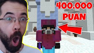 400.000 Puanli Oyuncu Ile Kapiştim Minecraft Bedwars