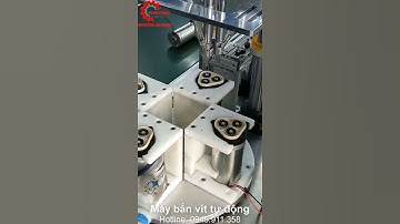 Máy bắn vít tự động bàn xoay