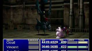 FF VII Ultra E.Skill Challenge - Carry Armor