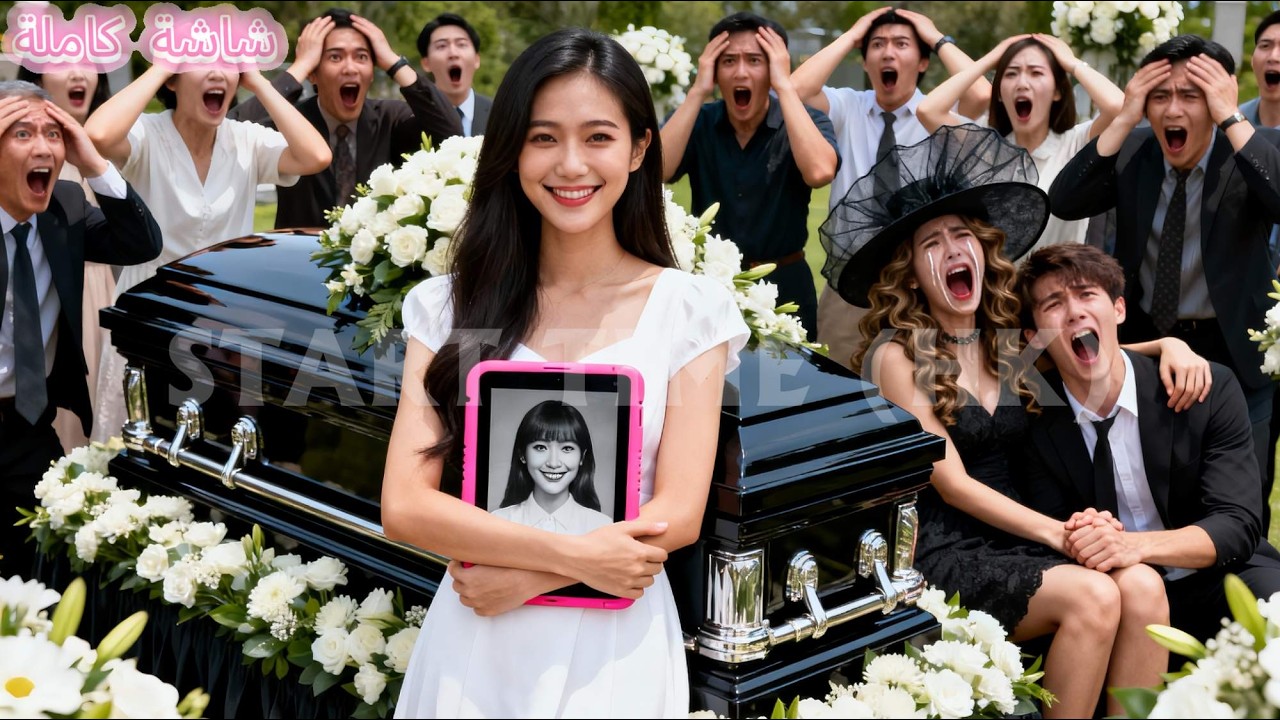 الزوجة الميتة تعود للحياة في جنازتها！ينهار الرئيس وعشيقته، وهذا كله فخّها لعقاب خيانته！