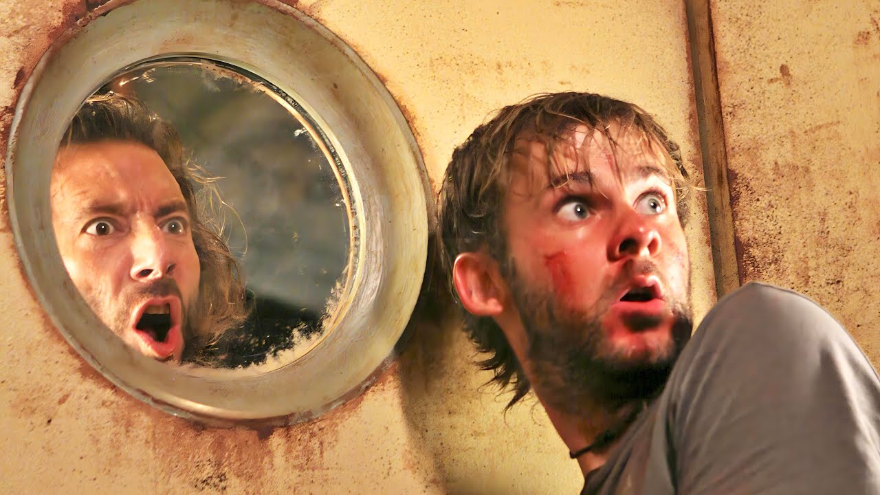 墜落事故で落ちた無人島で、本当に’自分たちだけ’だと思っていた乗客たち【ドラマ紹介】