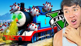 LOGRÉ VENCER AL TREN THOMAS.EXE EN GTA 5!(IMPOSIBLE) Grand Theft Auto V - GTA V Mods