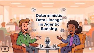 Deterministic Data Lineage Iin Agentic Banking