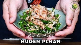 Mugen Piman in 10 Minutes (Infinite Bell Pepper Side with Canned Tuna & Mayo)
