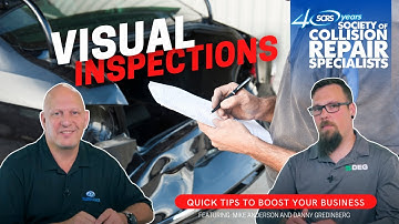 SCRS Quick Tip: Visual Inspections