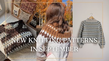 10 kleurrijke breipatronen om je herfst op te warmen