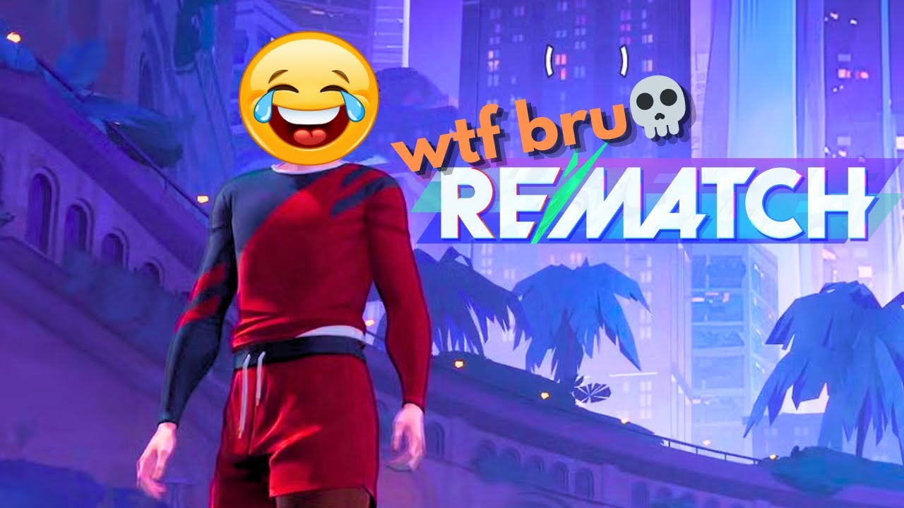 WEIRDEST REMATCH GLITCH EVER lol