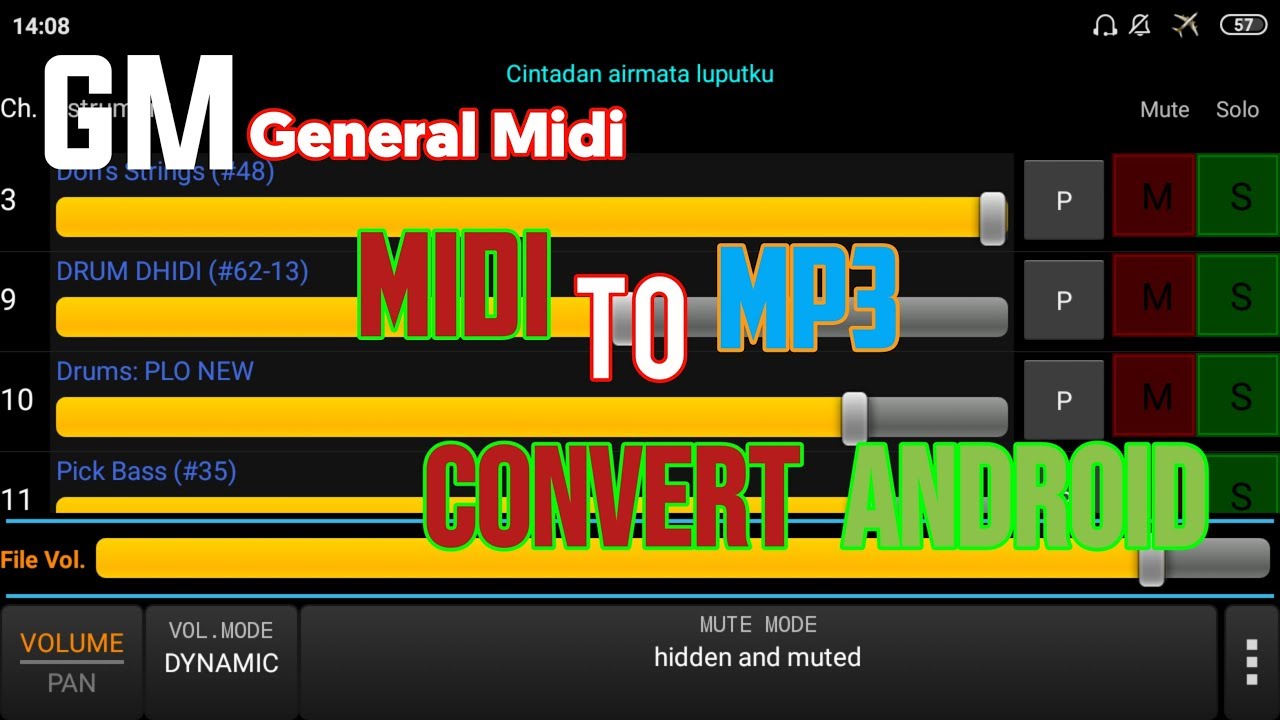 midi to mp3 android midi to mp3 android