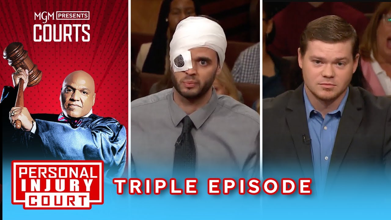 Forked By His Best Friend...Ouch (Triple Episode) | MGM Presents Courts