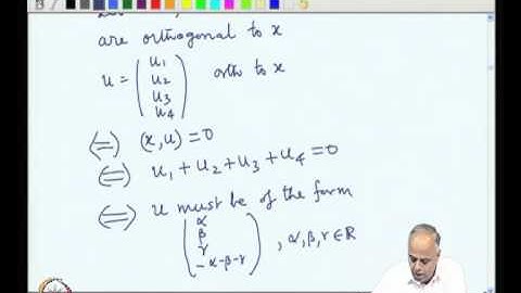 Inner Product and Orthogonality Part 1
