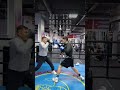 Rate his boxing skills… 🥊