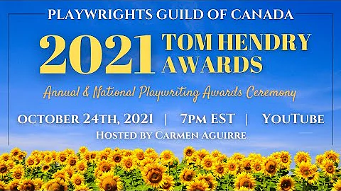 The 2021 Tom Hendry Awards