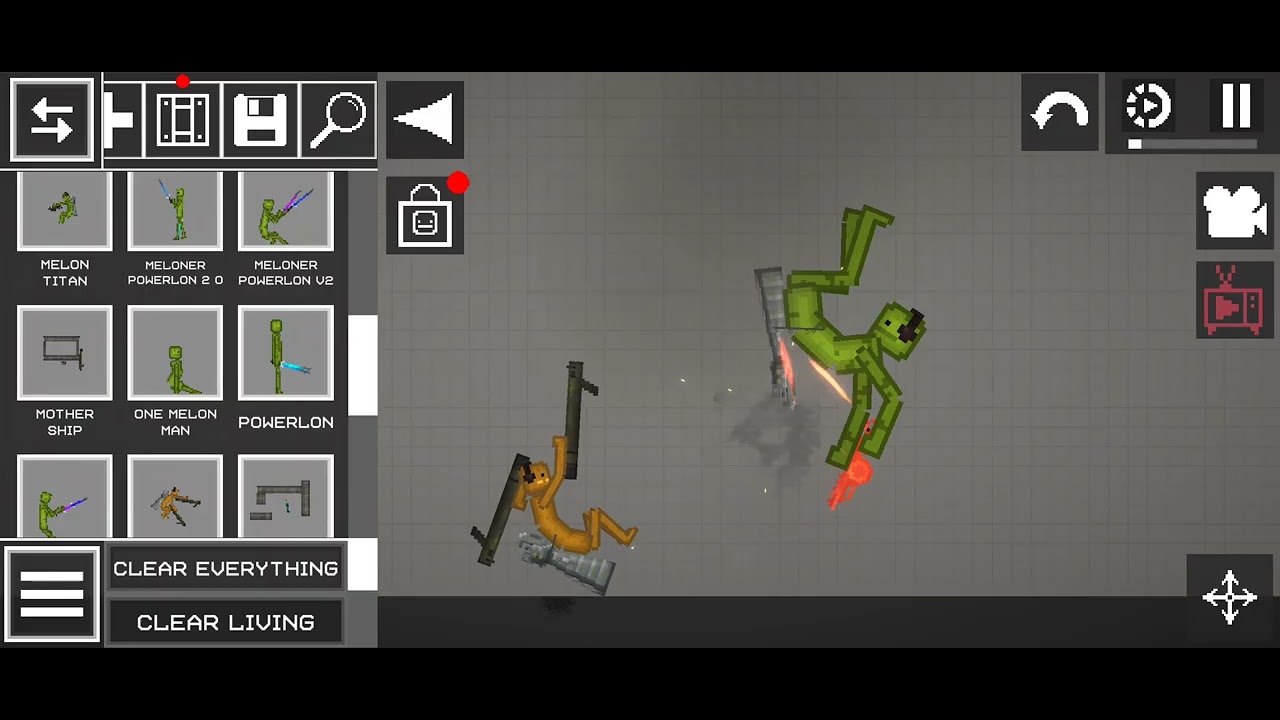 Pumps vs melonaries 2