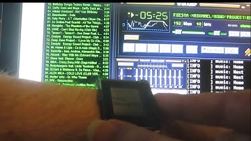 Pebble Winamp Control