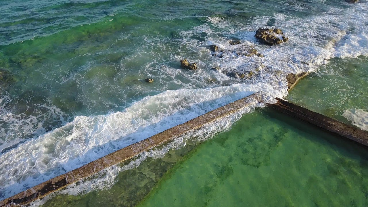 Hub Culture Innovation Campus and Beach Club at Ariel Sands, Bermuda by Drone