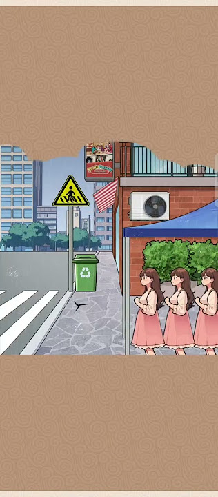 Brain Puzzle (Tricky Quest) - Jangan biarkan mereka basah terkena hujan #brainpuzle #games