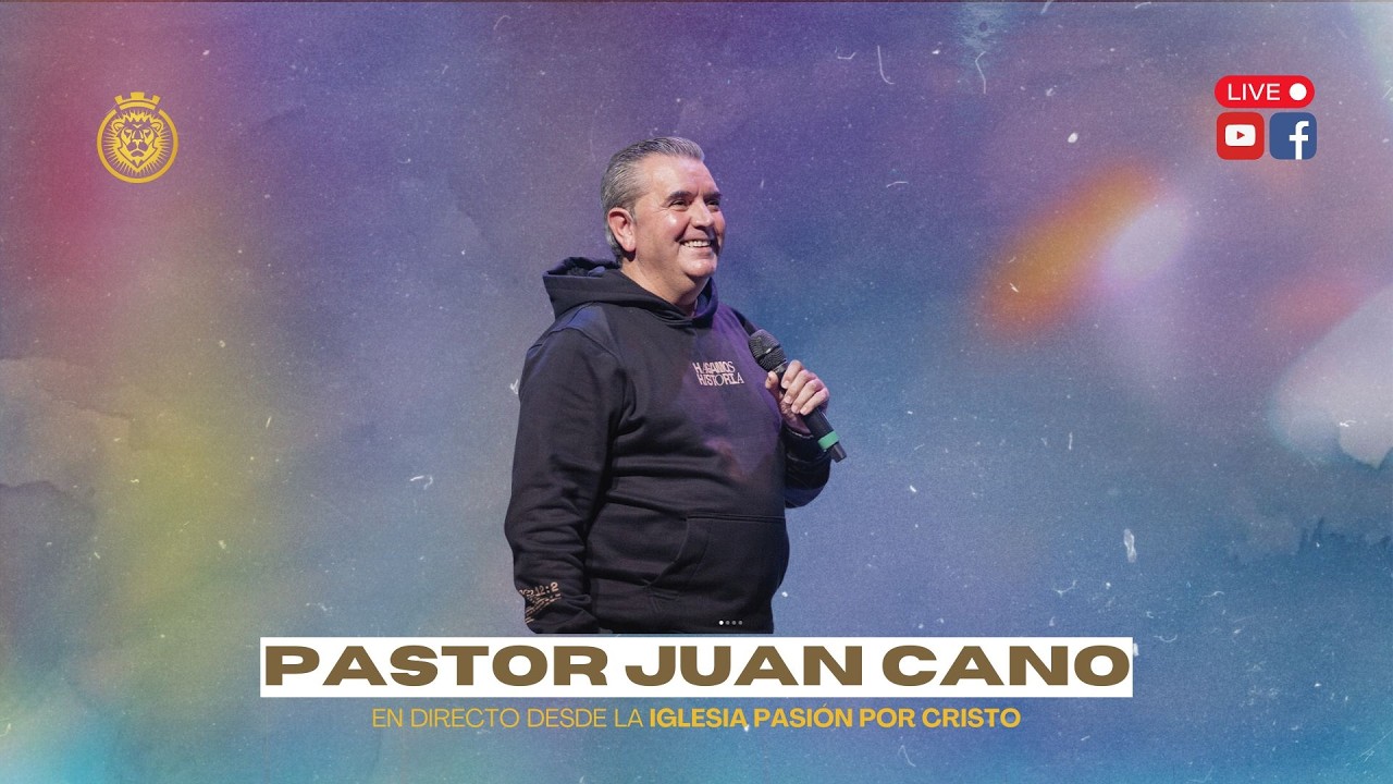Las PROMESAS de DIOS🔴Pastor Juan Cano (07-03-2026)