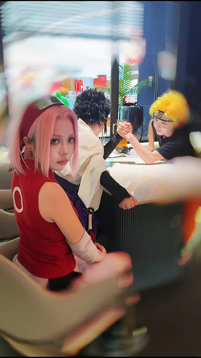 Self-love #cosplay #naruto #sasuke #sakura #funny #team7 #anime #emtraidr #fyp