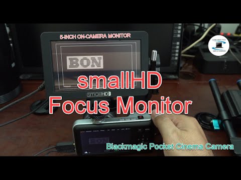SmallHD FOCUS Monitor