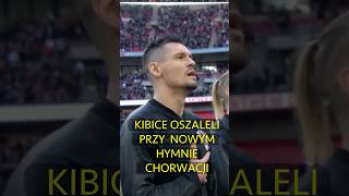 Kibice oszaleli przy nowym hymnie Chorwacji #shorts #metal #punk #piłkanożna #football #pzpn