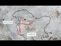 India Pakistan Border Map Explained IB LOC AGPL