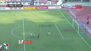 Gol Heri Susanto 51' | Persija Jakarta vs Persela