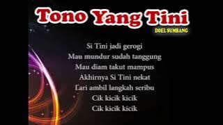 Doel Sumbang   Tono yang Tini #LaguBalada #doel sumbang