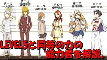 とある魔術の禁書目録 第7位削板軍覇の能力とは 考察 Mp3