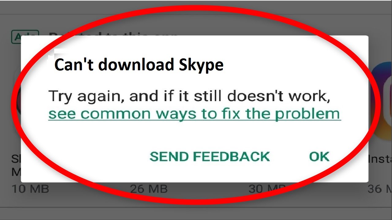 cant download skype cant download skype