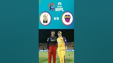 RCB-W VS UPW-W || WPL 2024 || Match - 2