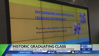 Kentucky technical college system graduates record-breaking class of over 25K students
