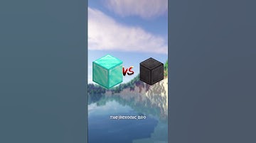 Diamond block Vs All Blocks in minecraft  #shorts​ #minecraft​ #despacito​ #capcutedit​