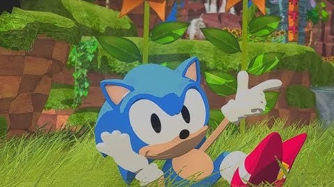 sonic generations Cel shaded