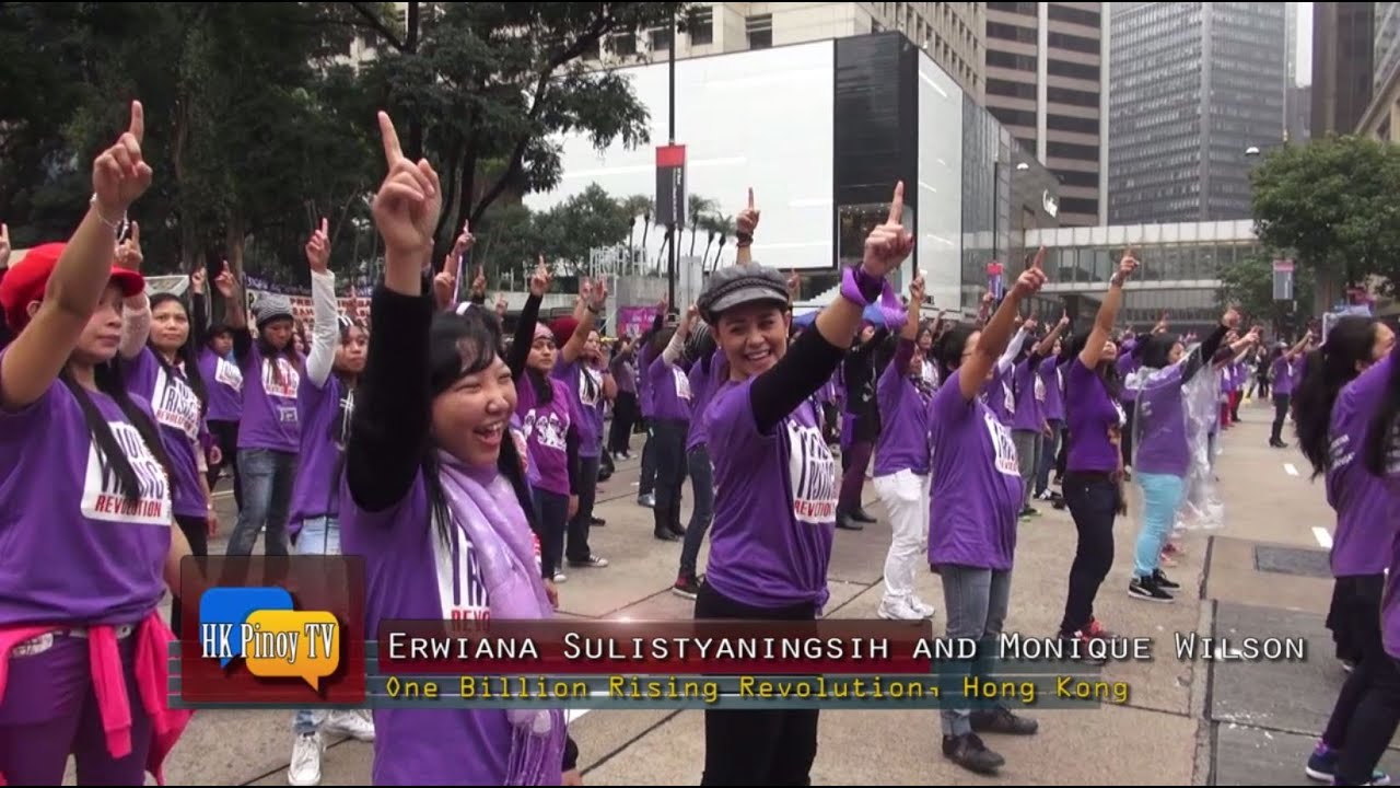 One Billion Rising Revolution Hong Kong 2015