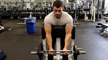 Spider Curls - Neutral-Grip Bar