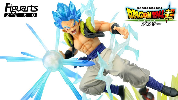 Boneco Dragon Ball Z - Goku Super Saiyajin Blue Super Gt - Super