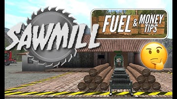Farming Simulator 2017 - How to Start the Sawmill Mod (FUEL)